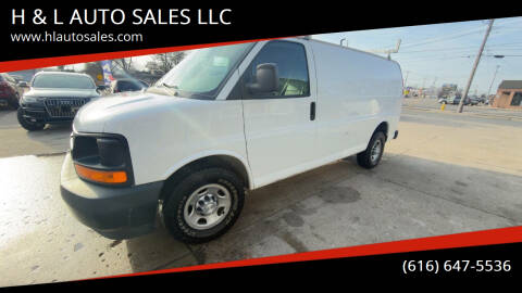 2017 Chevrolet Express 2500