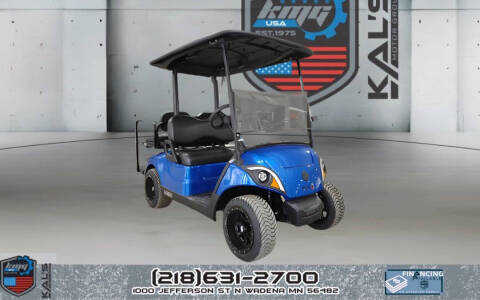 2018 Yamaha Drive 2 Gas Golf Cart for sale at Kal's Motor Group Wadena in Wadena MN