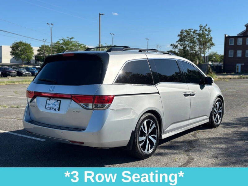 2014 Honda Odyssey Touring