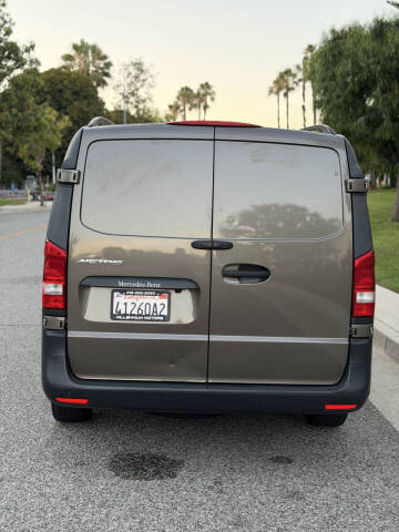 2016 Mercedes-Benz Metris Cargo