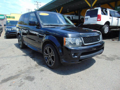 2012 Land Rover Range Rover Sport for sale at Santa Monica Suvs in Santa Monica CA