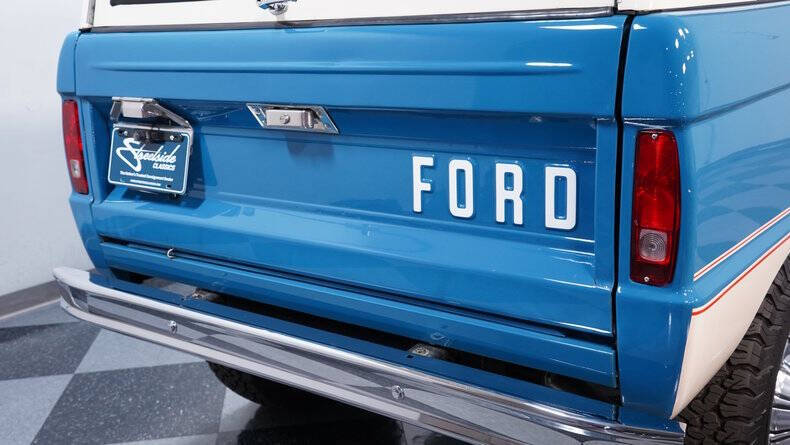 1976 Ford Bronco