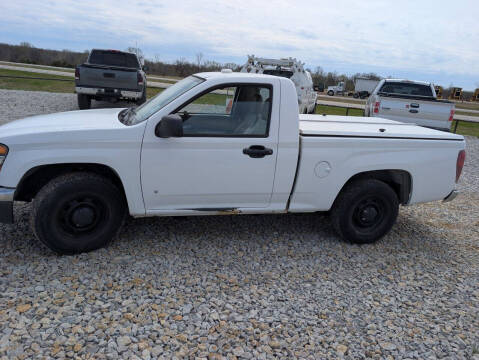 2007 GMC Canyon WT