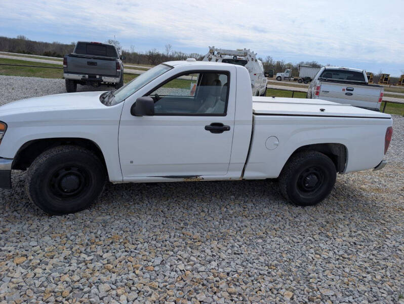 2007 GMC Canyon WT