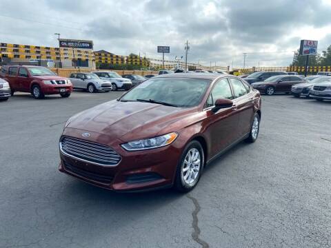 2016 Ford Fusion for sale at J & L AUTO SALES in Tyler TX