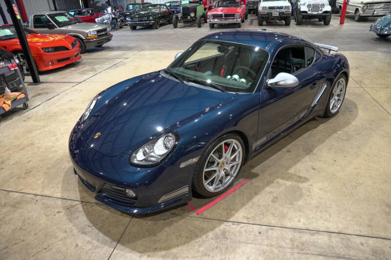 2012 Porsche Cayman R