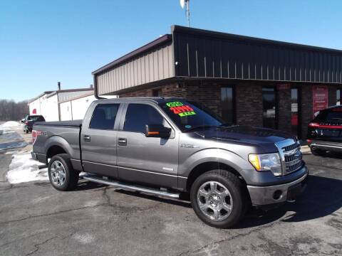 2014 Ford F-150 for sale at Dietsch Sales & Svc Inc in Edgerton OH