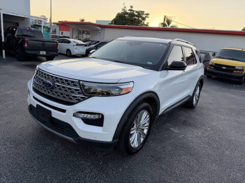 2020 Ford Explorer Limited