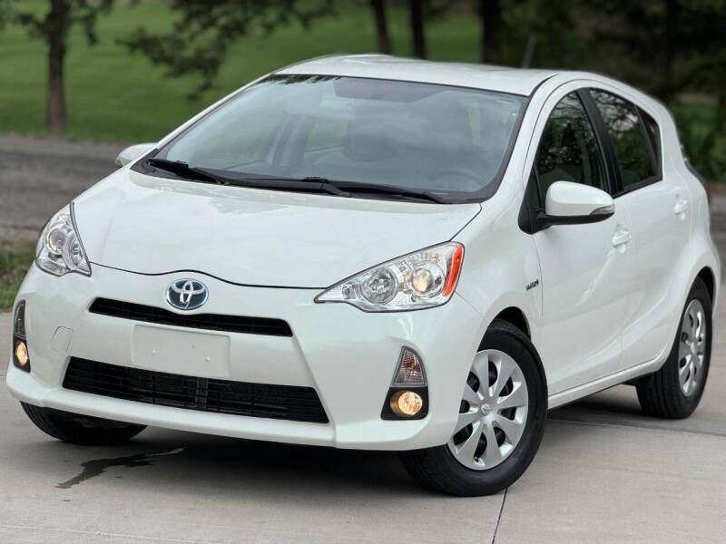 2014 Toyota Prius c One