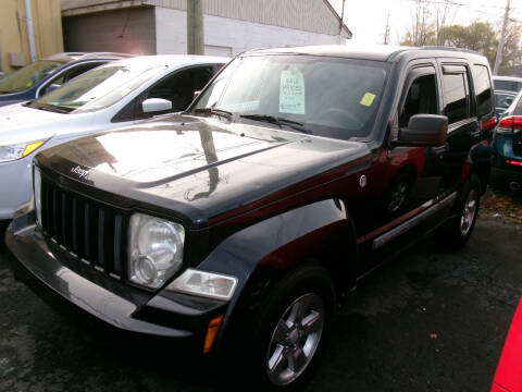 2012 Jeep Liberty for sale at Aspen Auto Sales in Wayne MI