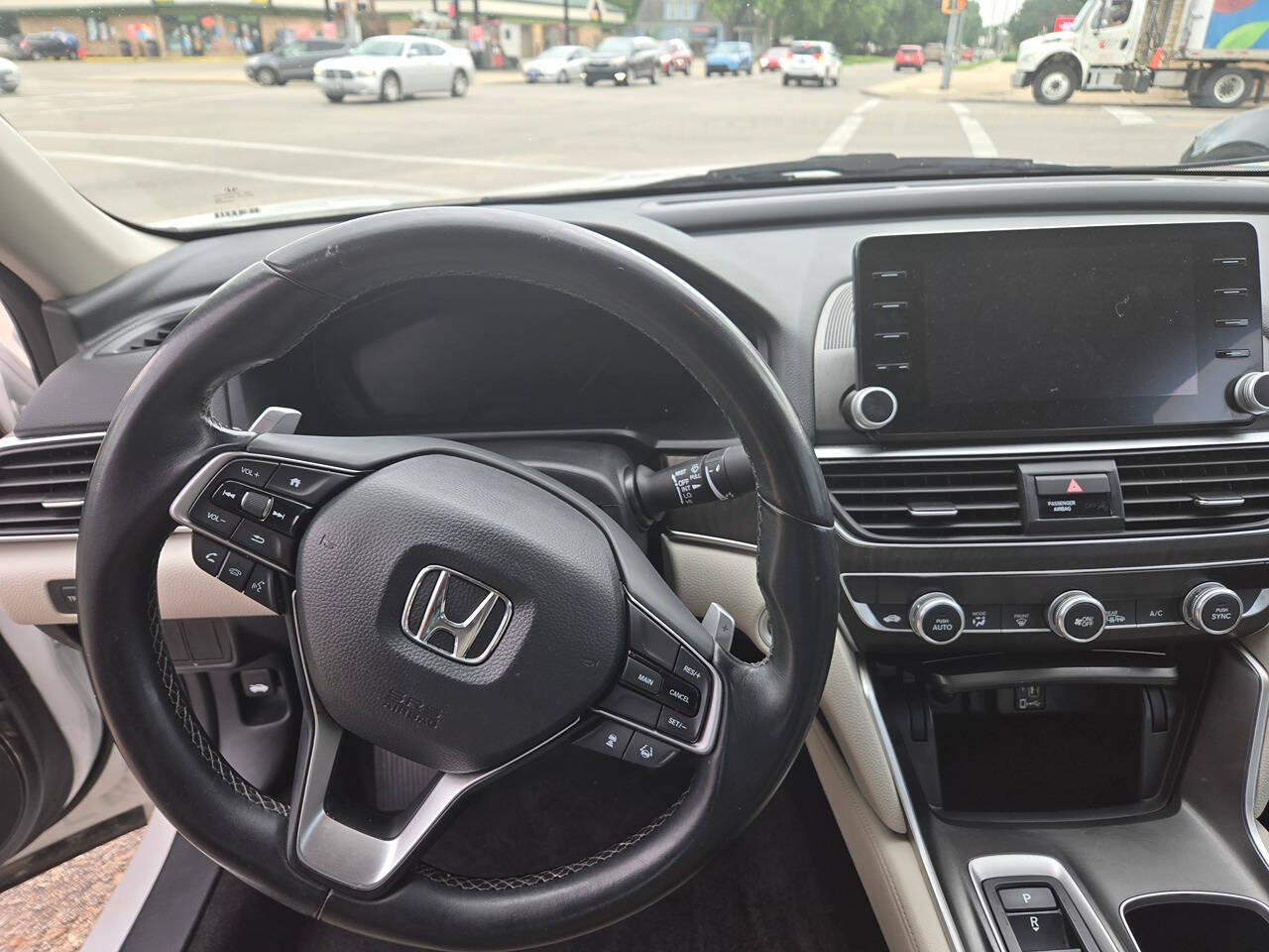 2019 Honda Accord Hybrid for sale at QUALITY USED CARS LLC in Salina, KS