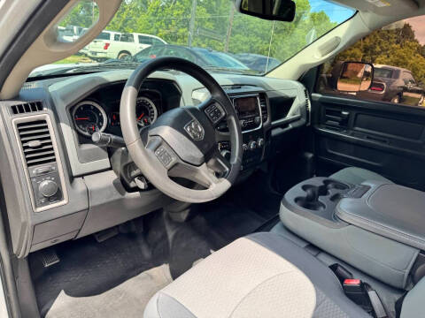 2018 RAM 1500 Tradesman