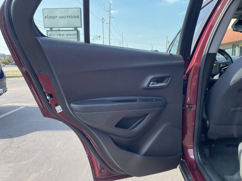 2017 Chevrolet Trax LS