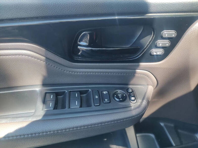 2019 Honda Odyssey Elite