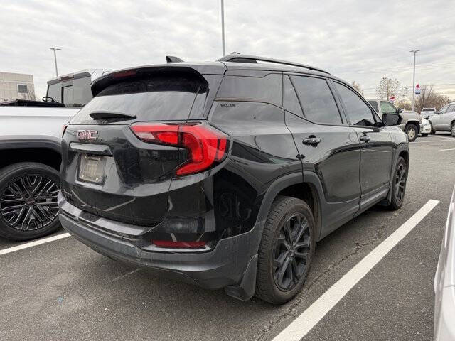 2020 GMC Terrain SLE