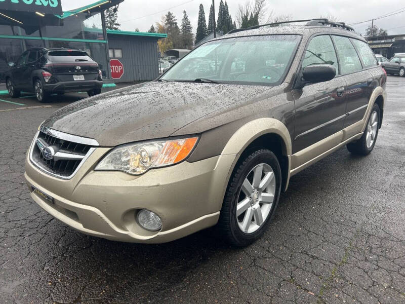 2008 Subaru Outback 2.5i