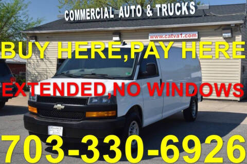 2018 Chevrolet Express for sale at Commercial Auto & Trucks in Manassas VA