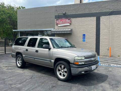 2003 Chevrolet Suburban for sale at Rent To Own Auto Showroom LLC - Rent To Own Inventory in Modesto CA