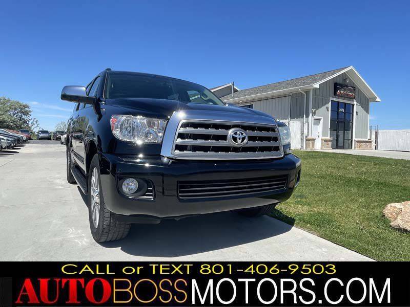 2017 Toyota Sequoia for sale at Auto Boss in Woods Cross UT