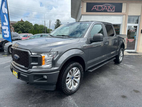 2018 Ford F-150 for sale at ADAM AUTO AGENCY in Rensselaer NY