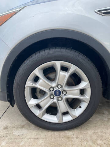 2015 Ford Escape Titanium