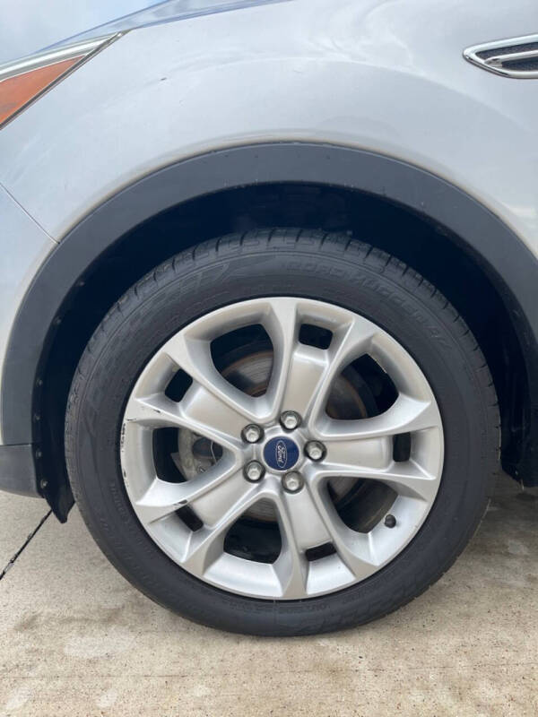 2015 Ford Escape Titanium