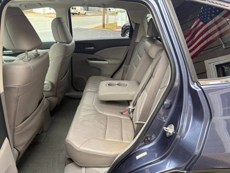 2012 Honda CR-V EX-L w/Navi