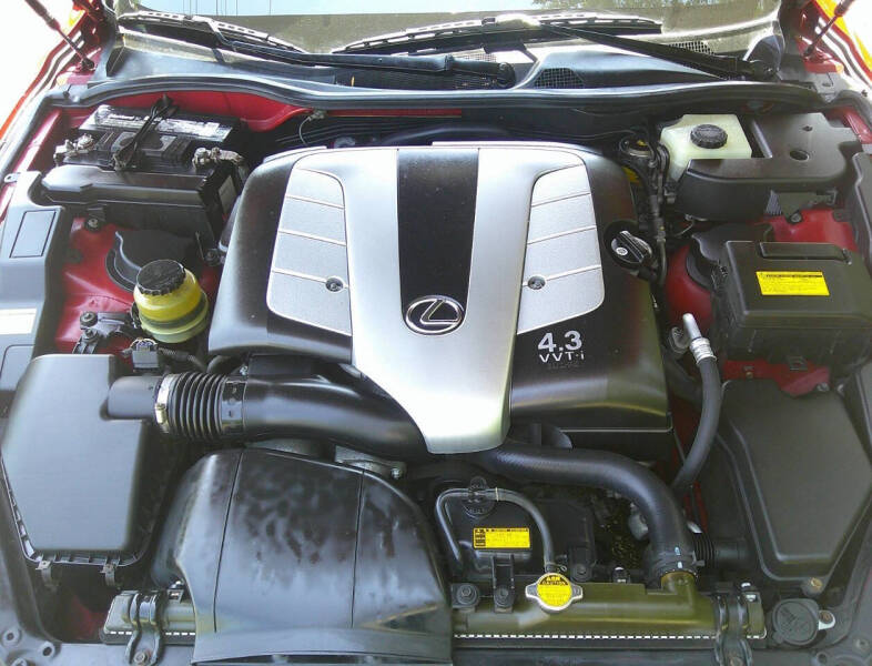 2002 Lexus SC 430