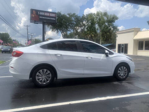 2017 Chevrolet Cruze LS Auto