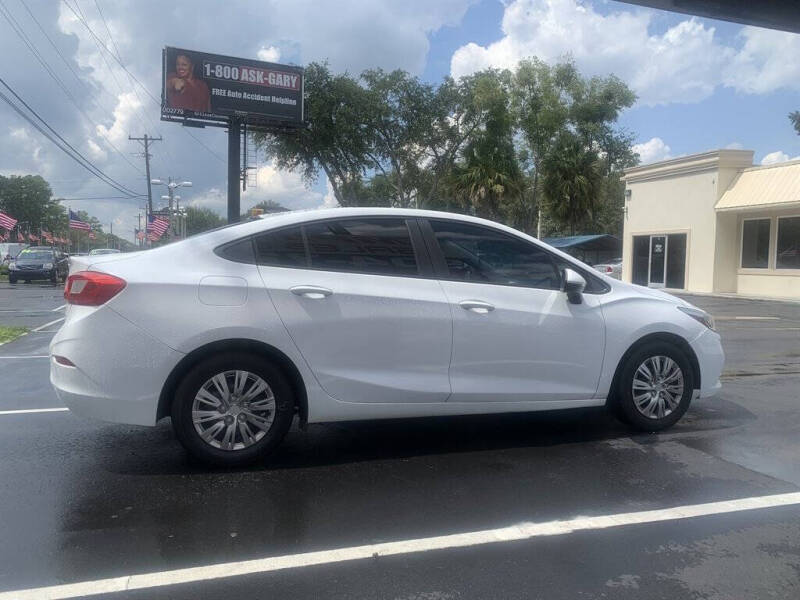 2017 Chevrolet Cruze LS Auto