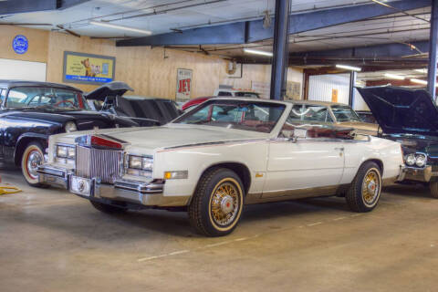 1984 Cadillac Eldorado for sale at Hooked On Classics in Excelsior MN