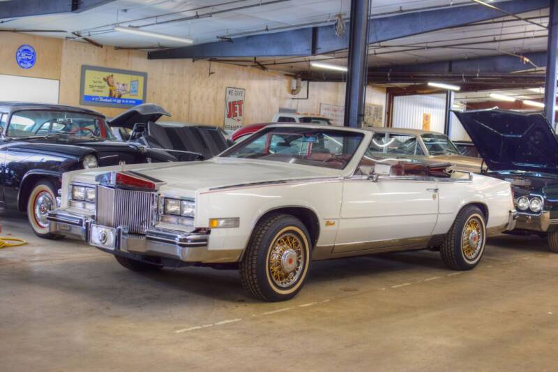 1984 Cadillac Eldorado for sale at Hooked On Classics in Victoria MN