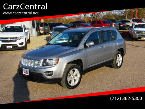 2016 Jeep Compass for sale at CarzCentral in Estherville IA