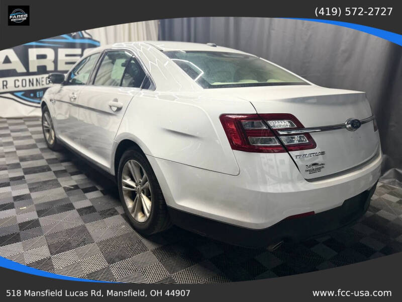 2015 Ford Taurus