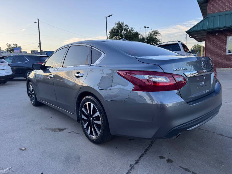 2018 Nissan Altima 2.5 SR
