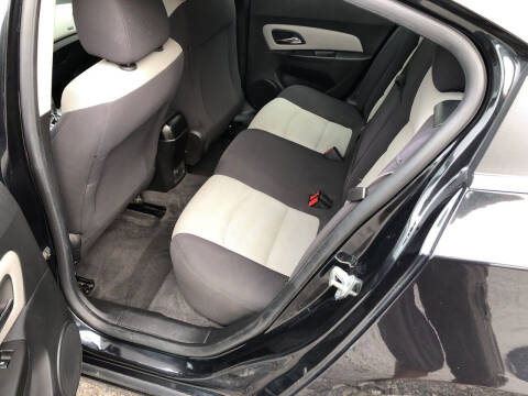 2012 Chevrolet Cruze LS