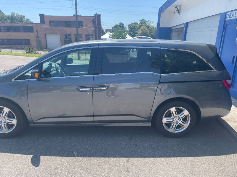 2012 Honda Odyssey Touring
