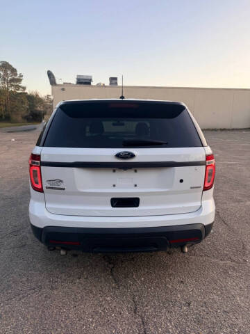 2013 Ford Explorer Police Interceptor Utility