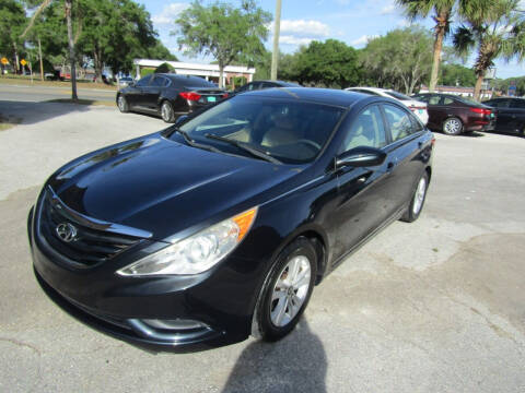 2013 Hyundai Sonata for sale at S & T Motors in Hernando FL