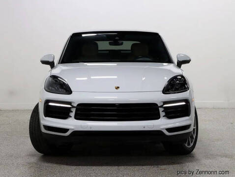 2020 Porsche Cayenne Coupe