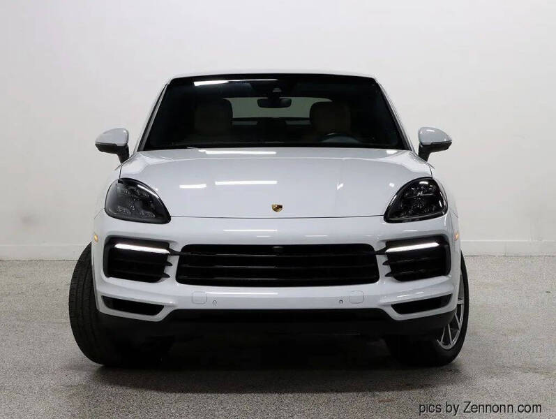 2020 Porsche Cayenne Coupe