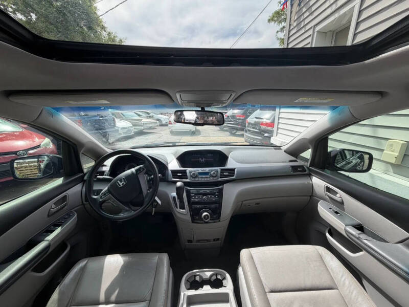 2013 Honda Odyssey