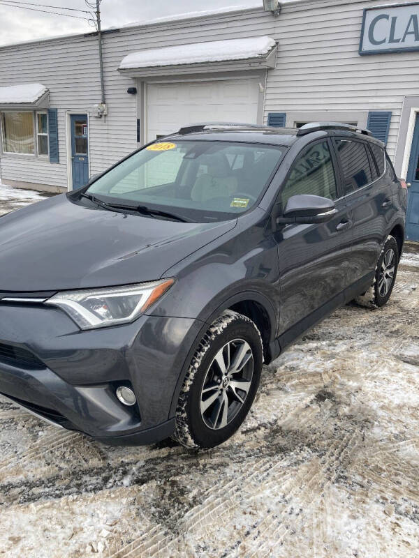 2018 Toyota RAV4 XLE