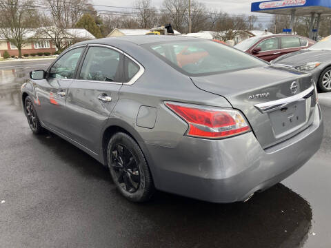 2015 Nissan Altima 2.5 S