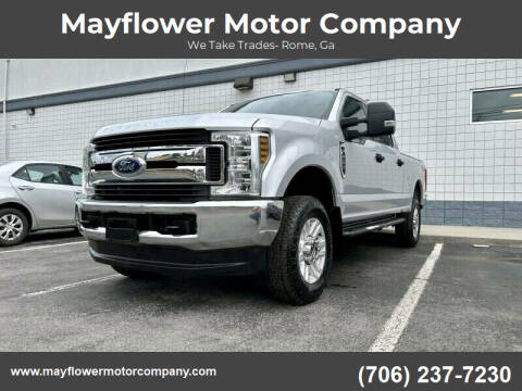 2018 Ford F-250 Super Duty for sale at Mayflower Motor Company in Rome GA