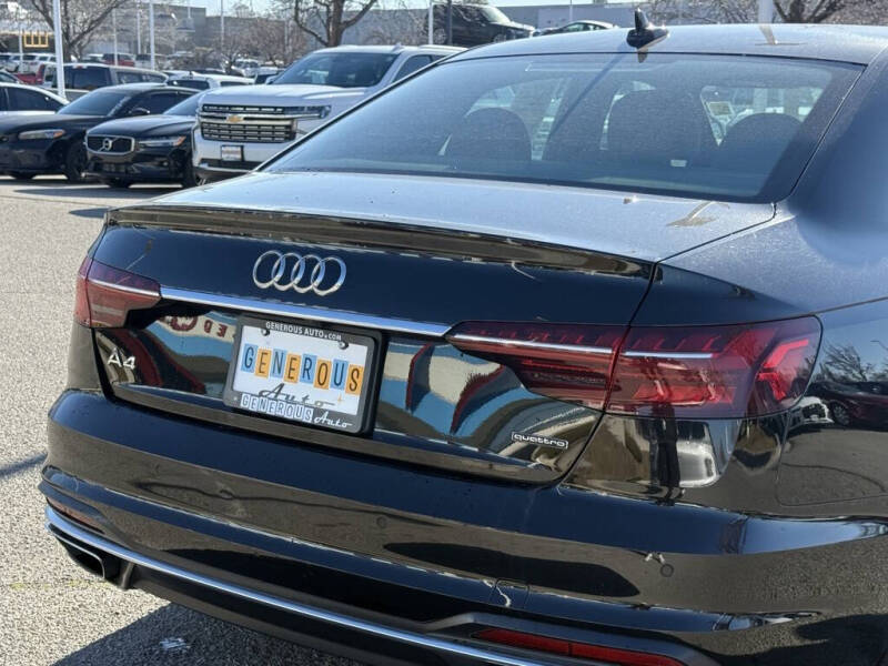 2023 Audi A4 quattro S line Prem Plus 45 TFSI