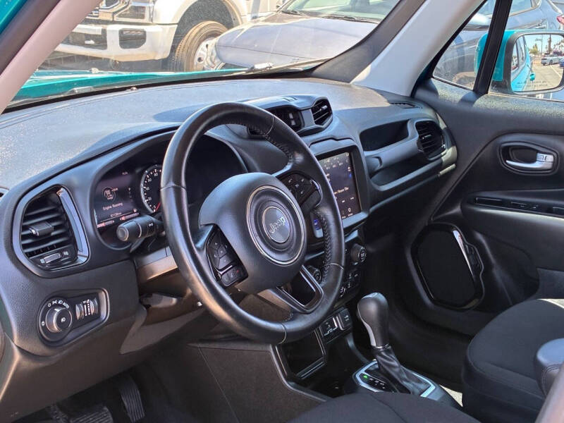 2020 Jeep Renegade Altitude