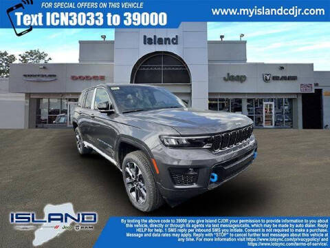 2024 Jeep Grand Cherokee Overland 4xe
