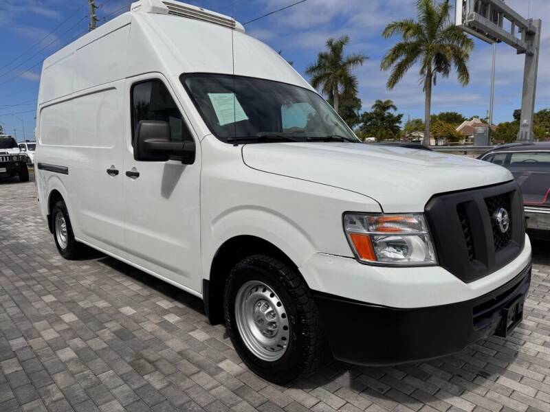 2018 Nissan NV for sale at City Motors Miami in Miami FL