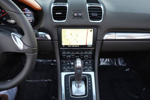 2014 Porsche Boxster